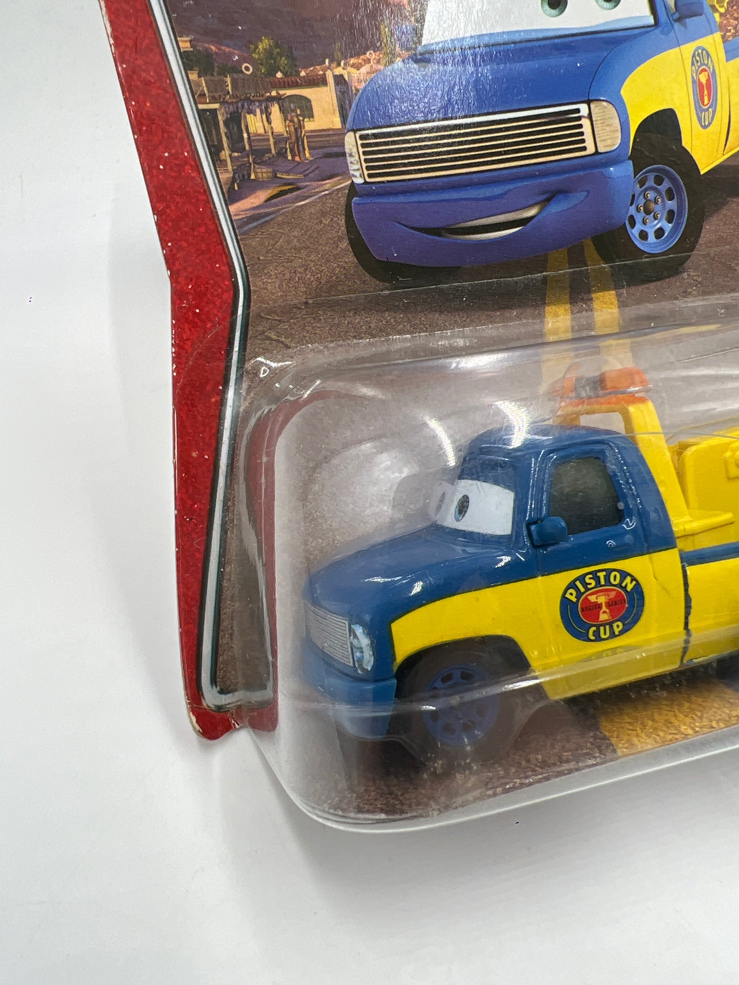 Disney Pixar The World Of Cars #56 Tow 138E