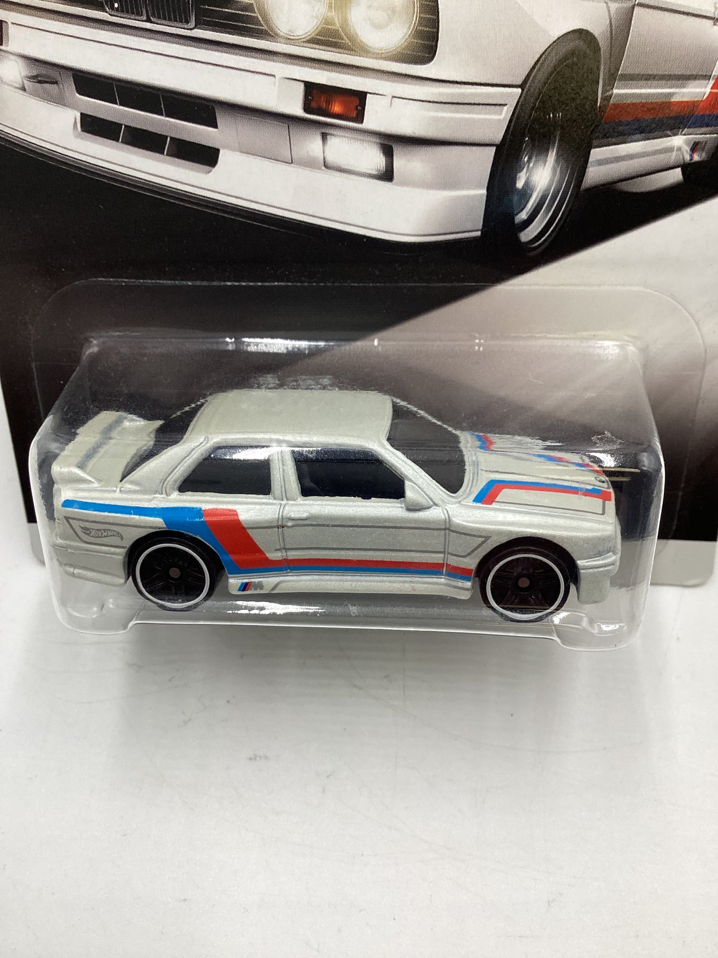 Hot Wheels BMW Series #2 92 BMW M3 White Walmart Exclusive