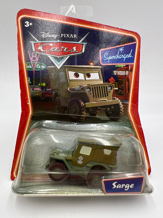 Disney Pixar Cars Supercharged Sarge #2 139F