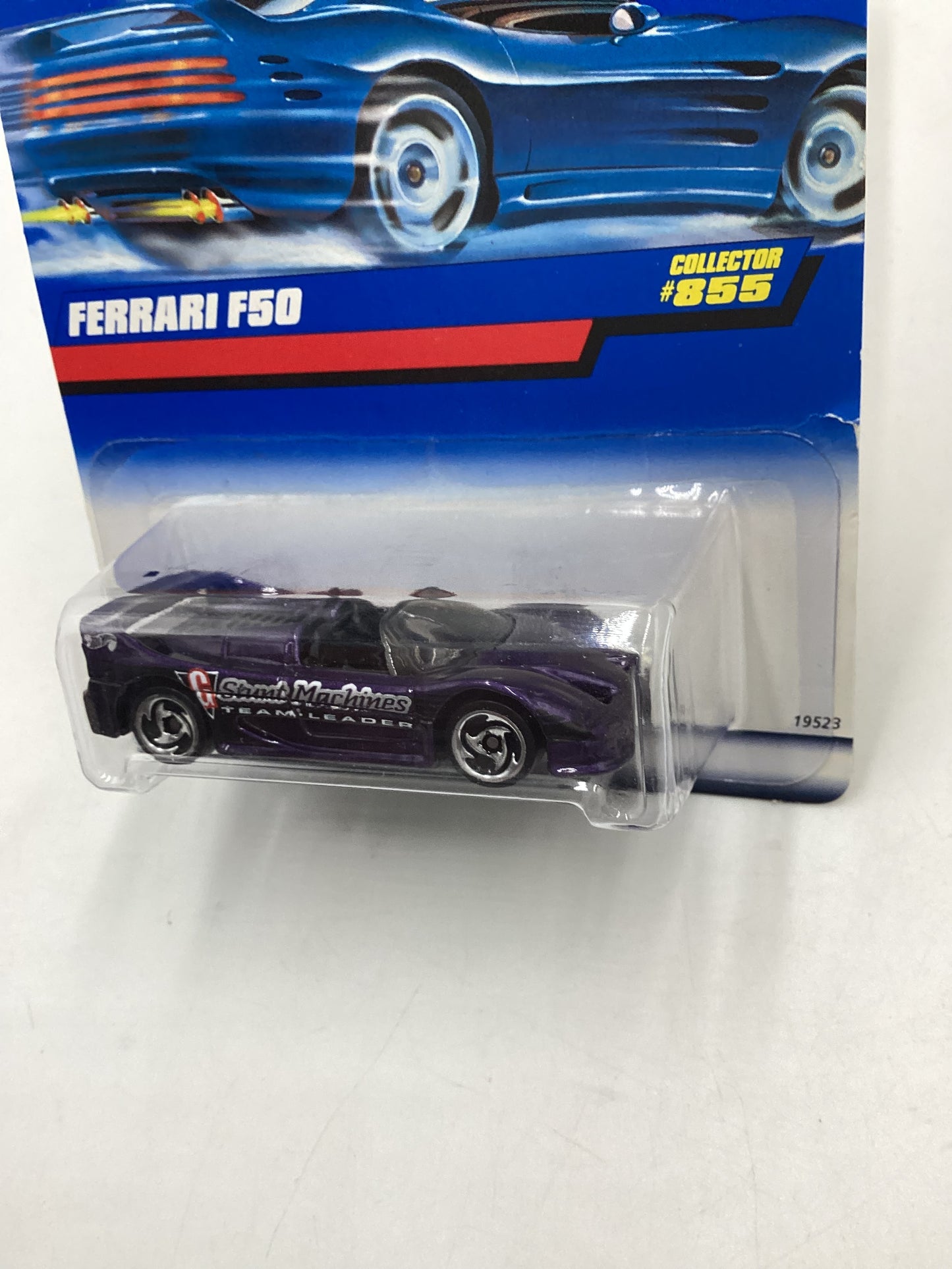 1998 Hot Wheels #855 Ferrari F50 Purple