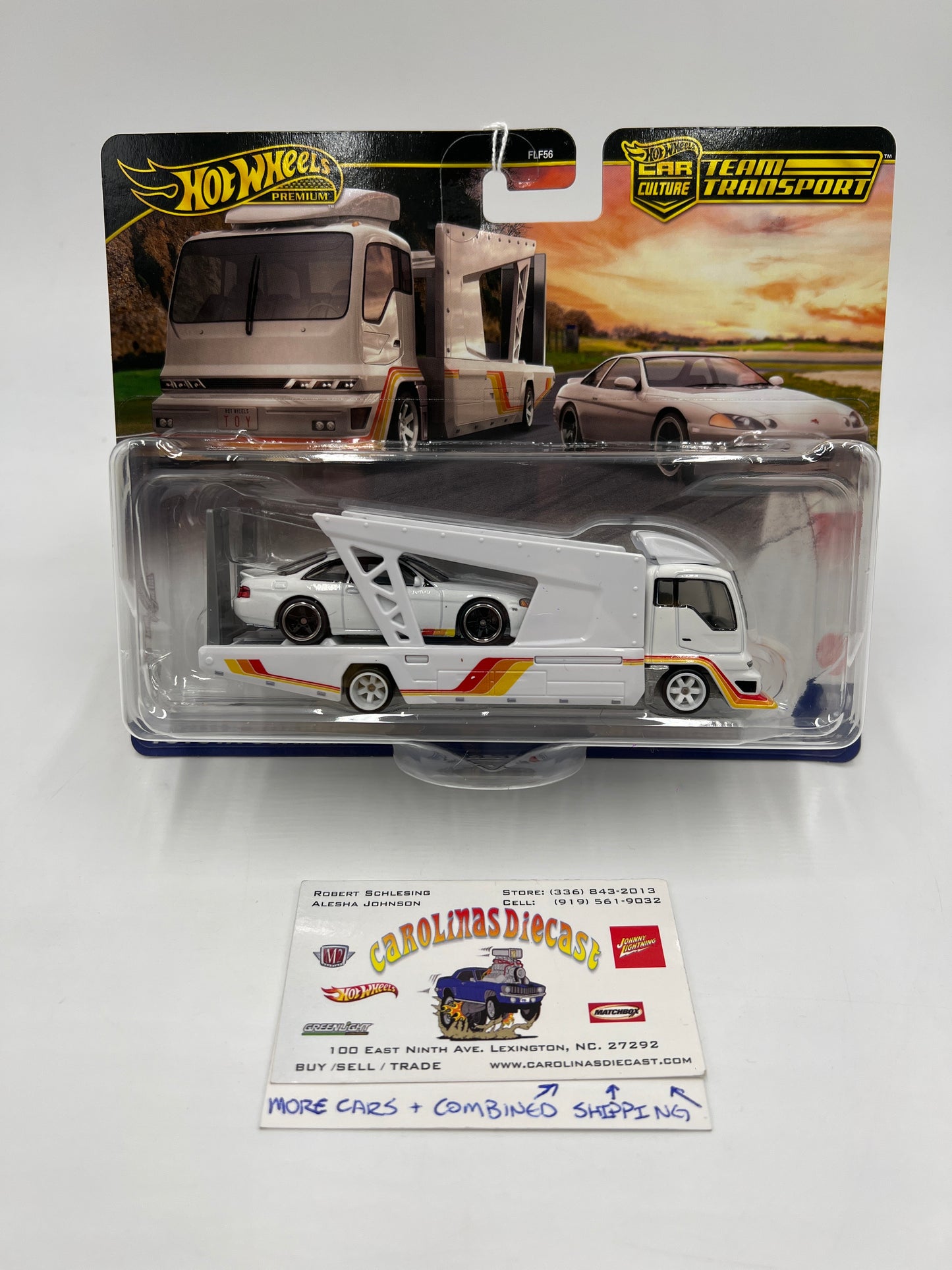 Hot Wheels Team Transport #79 Toyota Soarer & Kousoku Hauler 281A