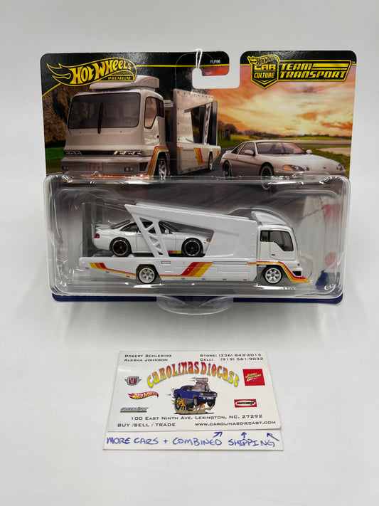 Hot Wheels Team Transport #79 Toyota Soarer & Kousoku Hauler 281A