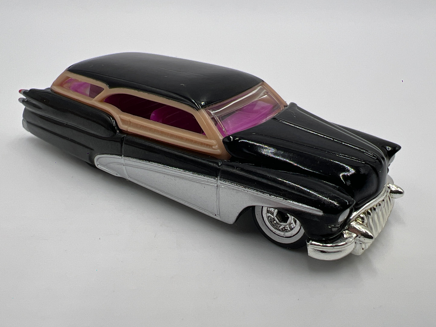 Hot Wheels 1/64 Premium 100% Hot Rod Magazine 1950 Buick Elwoody Black Loose