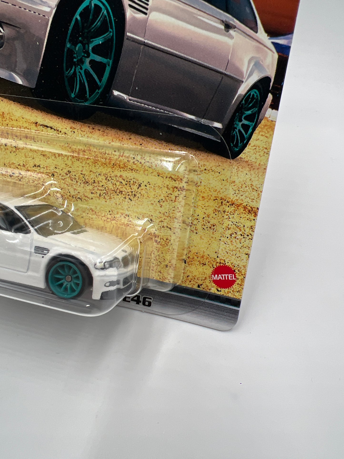 Hot Wheels Premium Fast & Furious Euro Fast #5 BMW M3 E46 White 249E