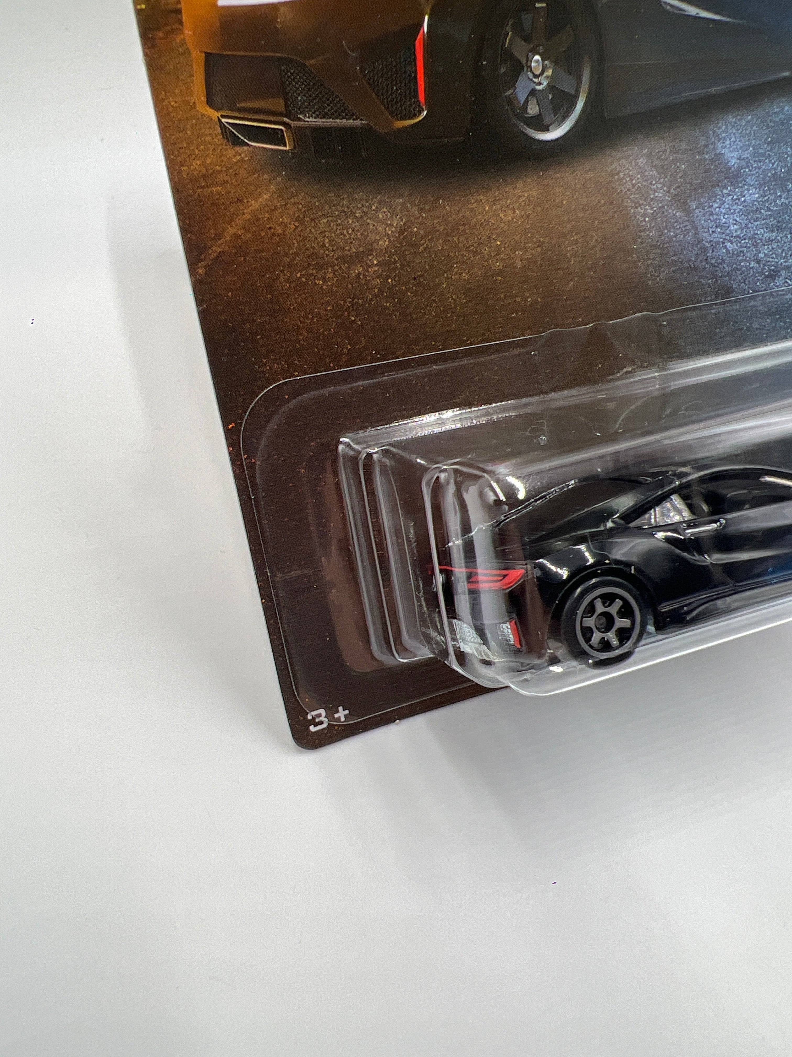 2025 Hot Wheels Silver Series Hybrid Speed #5 17 Acura NSX Black