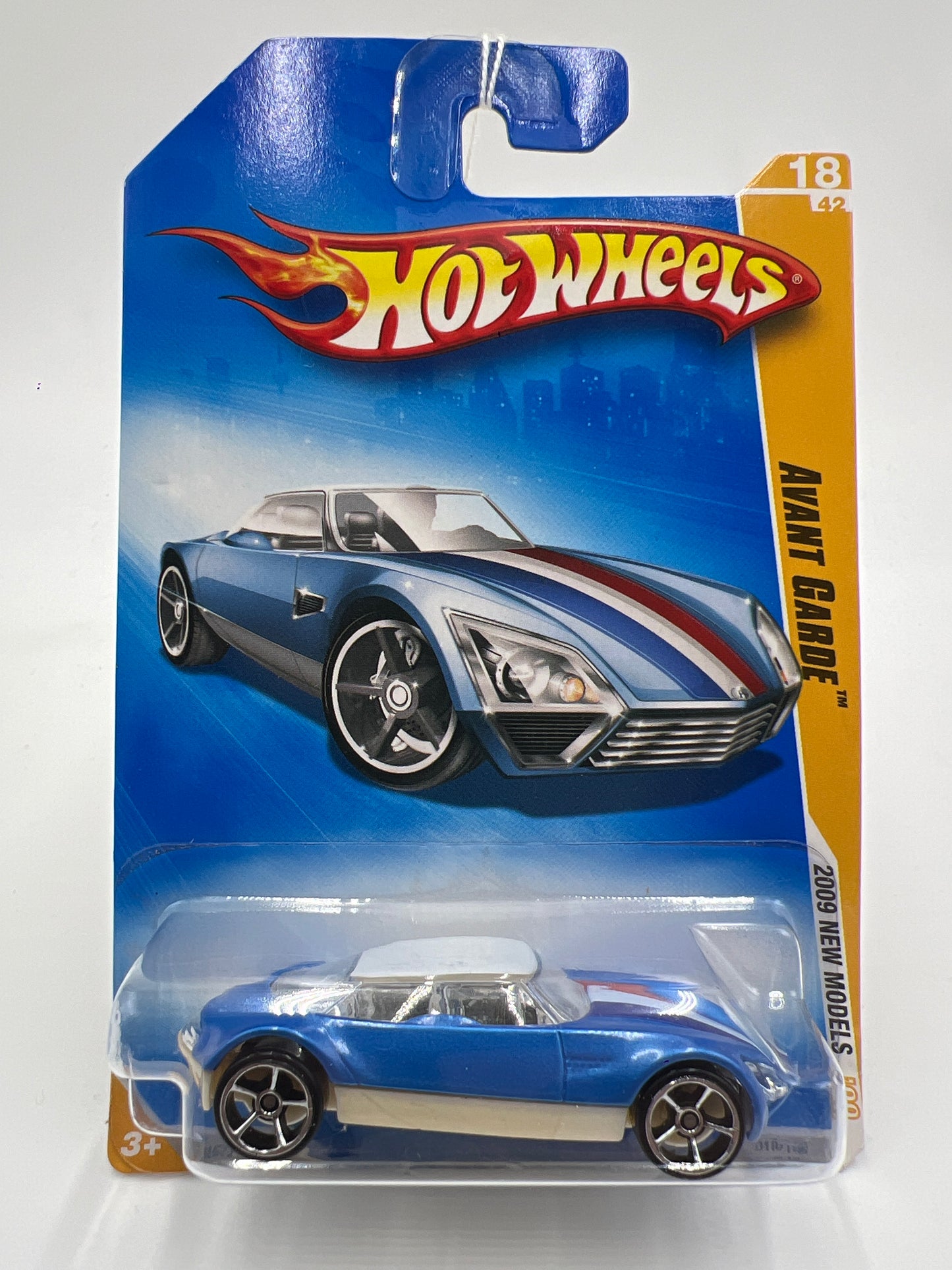 2009 Hot Wheels New Models #18 Avant Garde Blue AA7