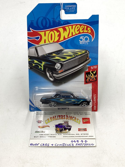 2018 Hot wheels 63 Chevy II Kroger Exclusive 158C