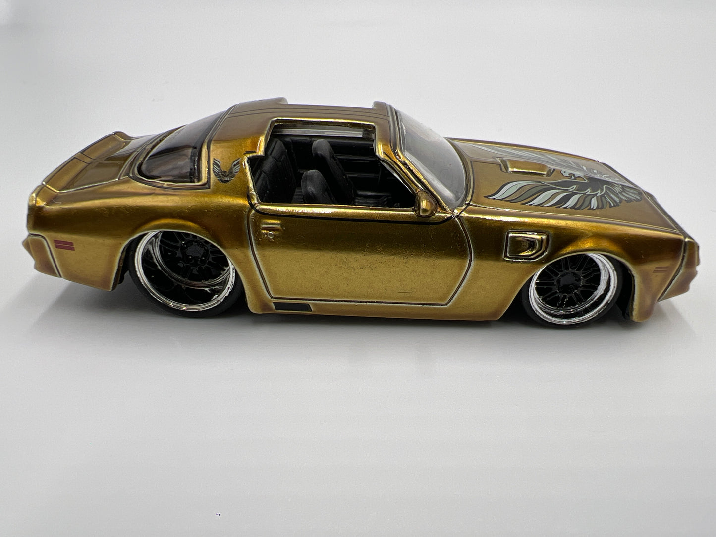 Jada Toys Big Time Muscle 1978 Pontiac Firebird Trans Am Gold Loose