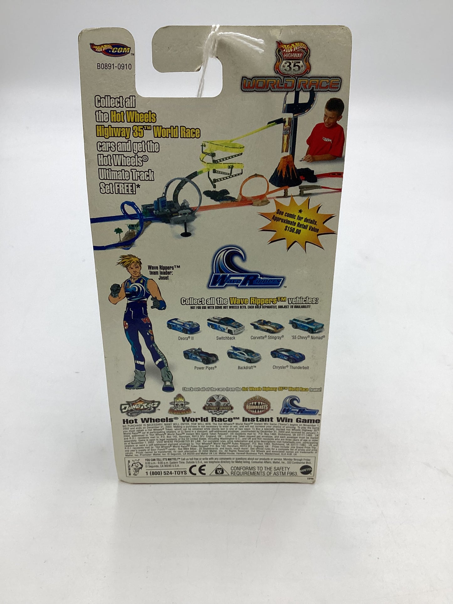 Hot wheels Wave Rippers 2/35 Switchback