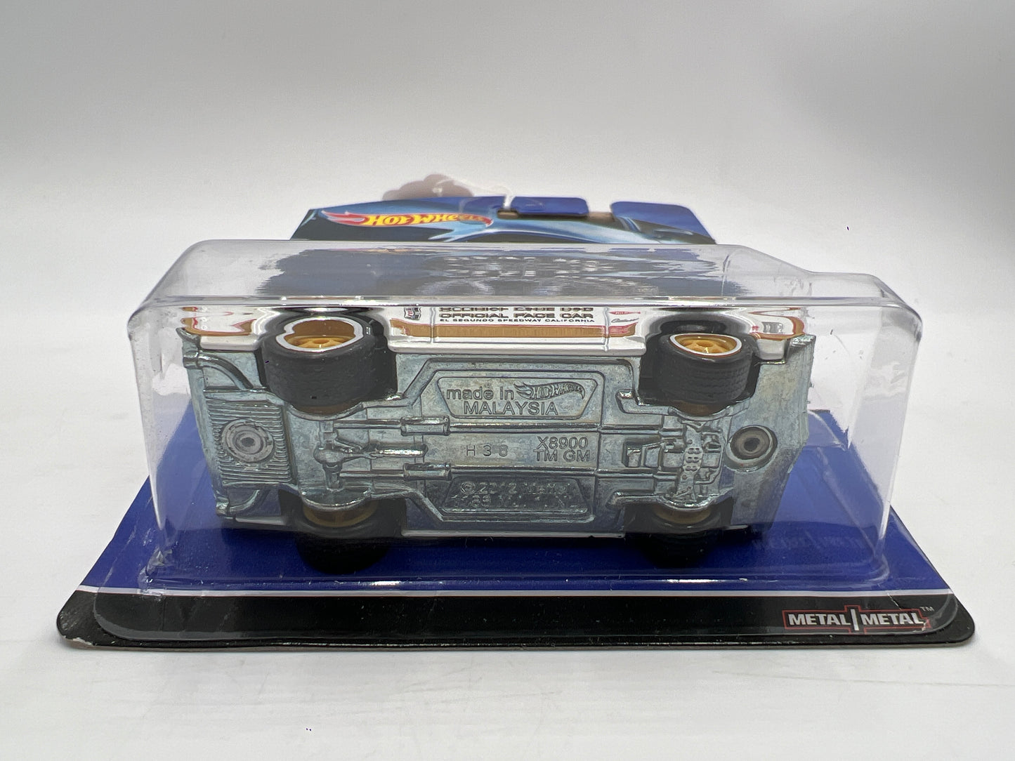 Hot Wheels Premium Real Riders #16 68 Oldsmobile Cutlass Convertible White Hurst 244K