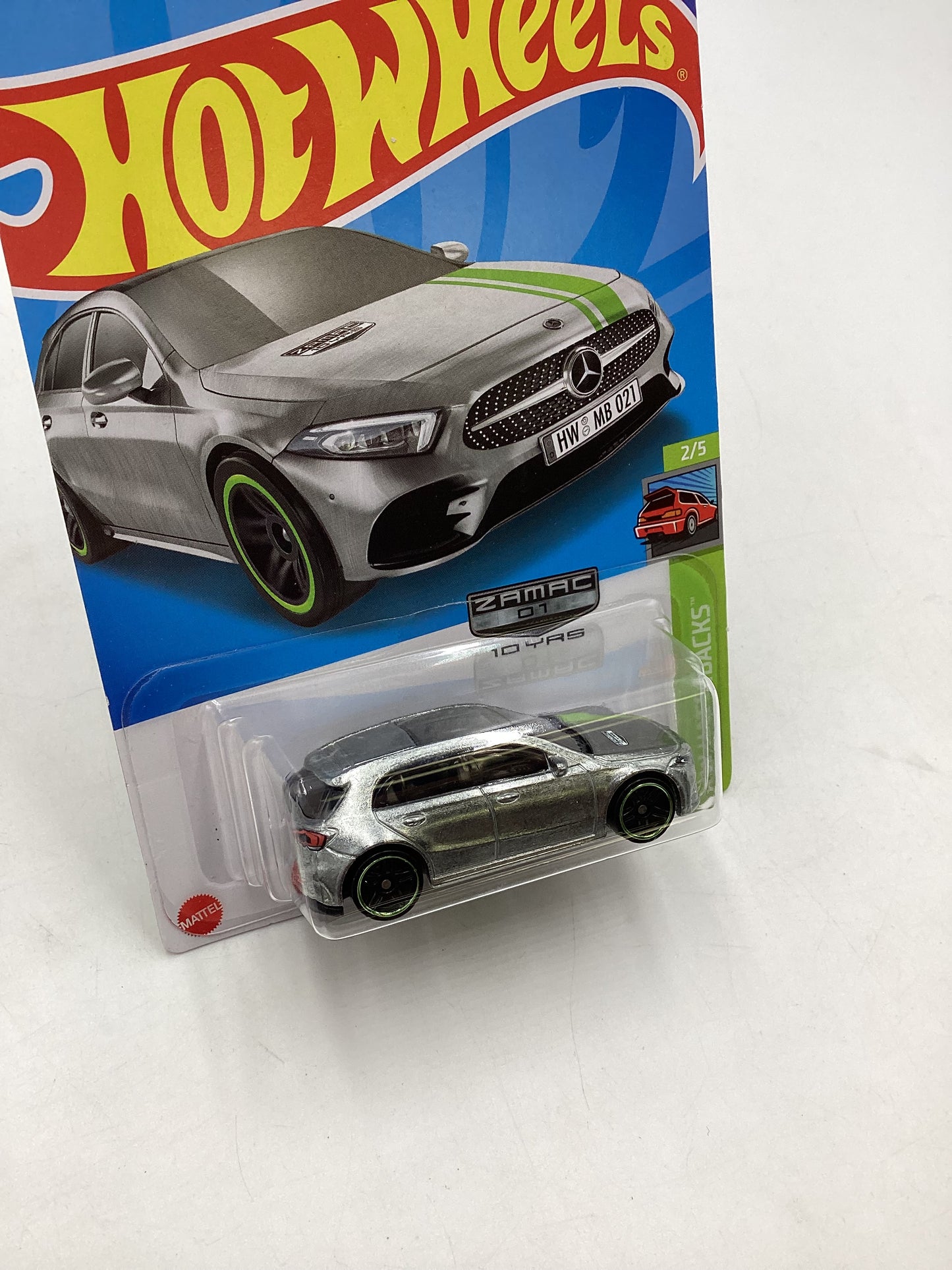 2022 Hot Wheels Zamac #18 ‘19 Mercedes-Benz A-Class 148B