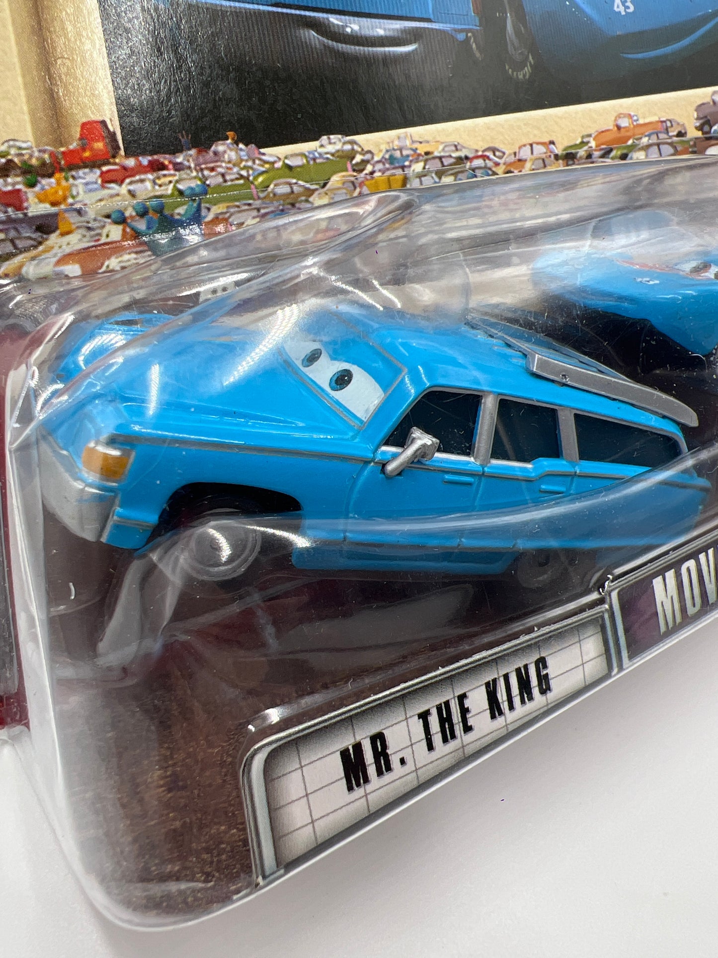 Disney Pixar The World Of Cars Movie Moments 2 Pack Mr. The King & Mrs. The King 136D