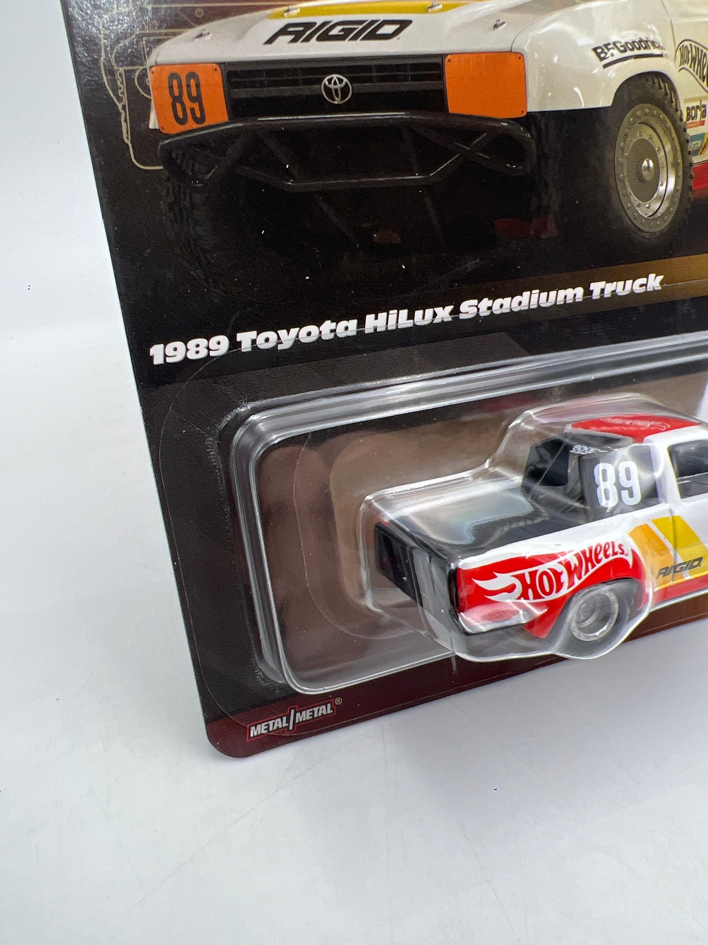 2025 Hot Wheels RLC Elite 64 #11 1989 Toyota HiLux Stadium Truck W/Protector