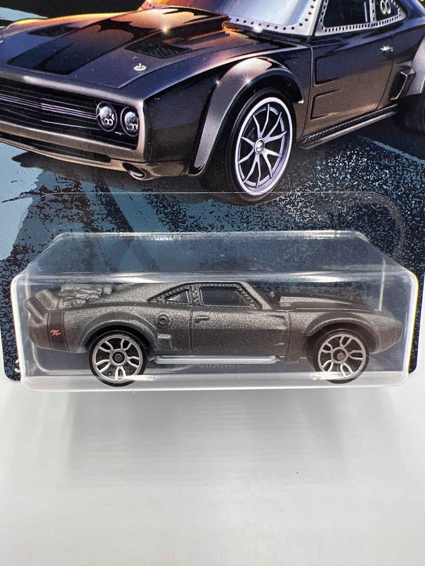 Hot Wheels Fast and Furious #2 Ice Charger Gray 69H
