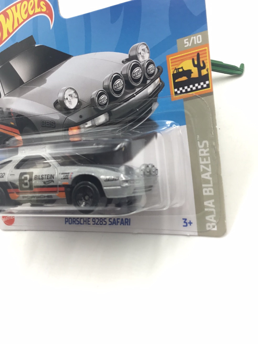 2023 hot wheels N Case Short Card #208 Porsche 928S Safari 97i