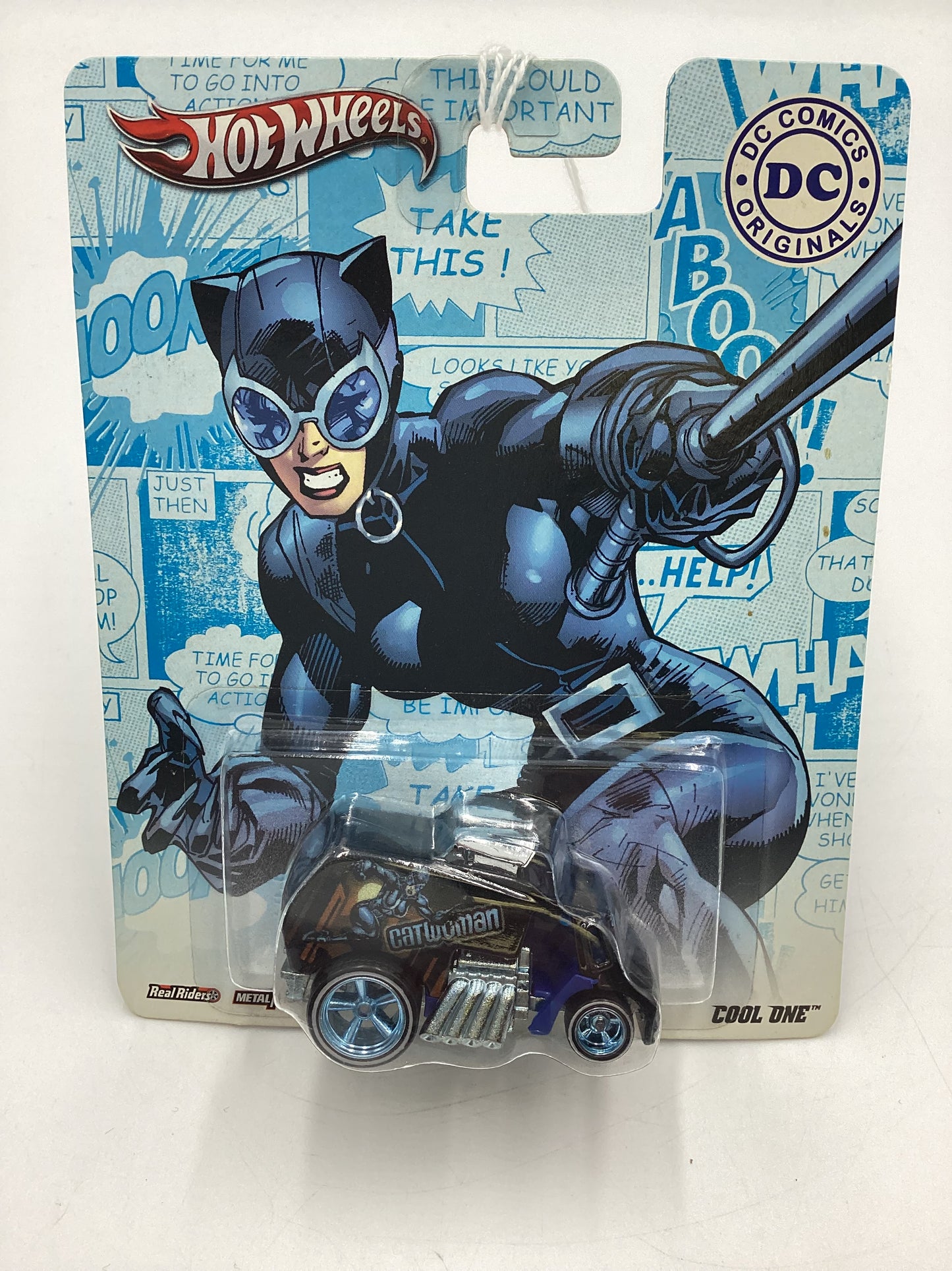 Hot wheels pop culture DC Comics Catwoman Cool One Black 268B