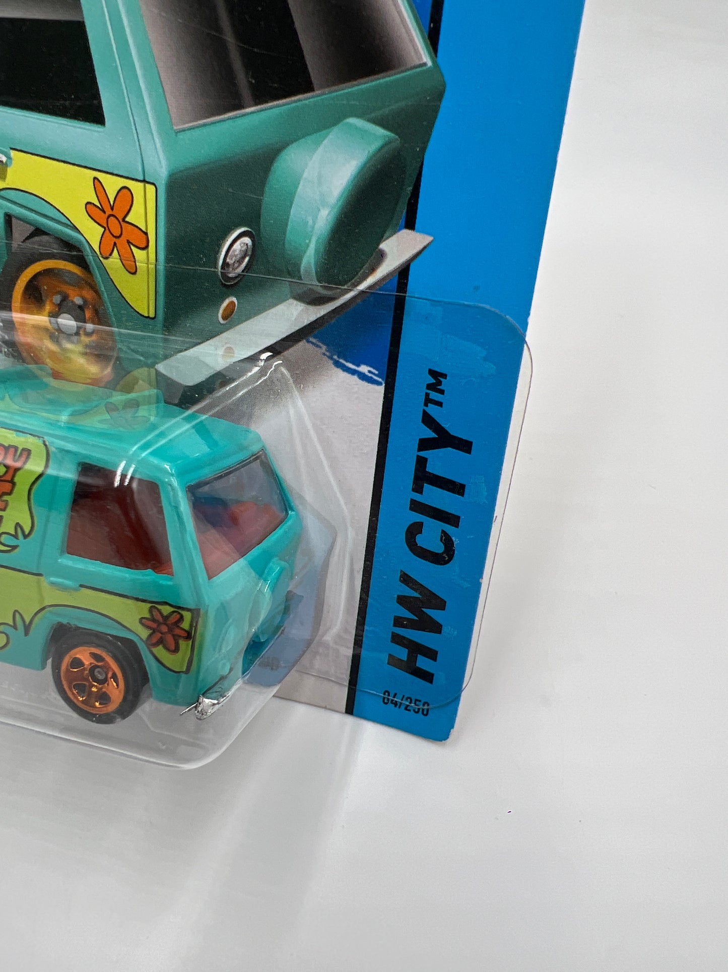 2014 Hot Wheels City #84 The Mystery Machine
