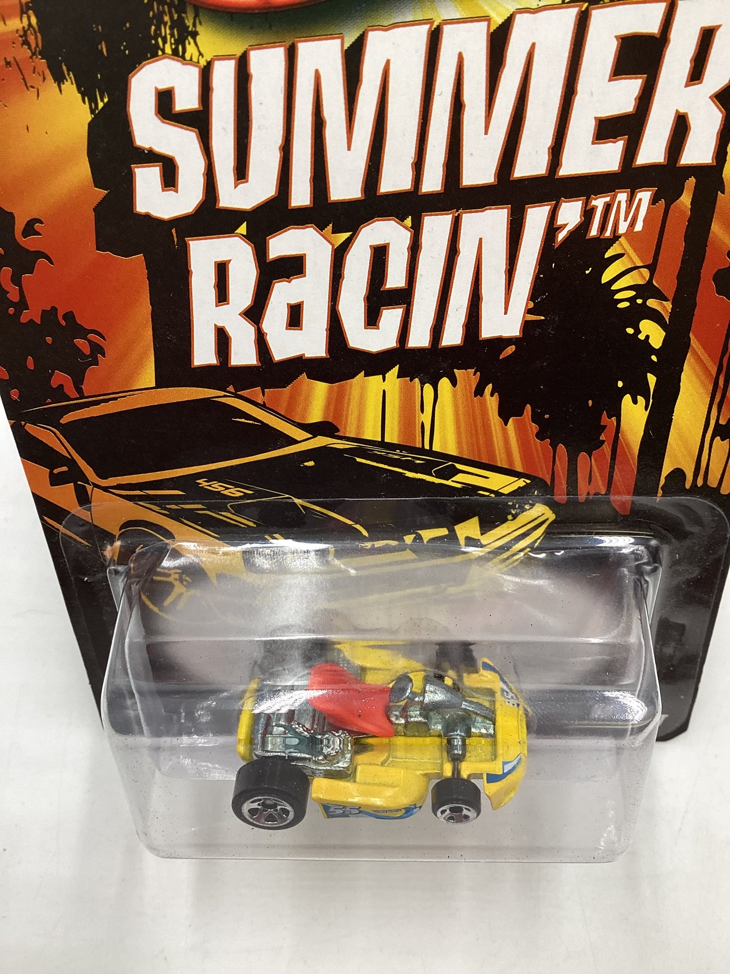 2009 Hot wheels Summer racing Go Kart 158D