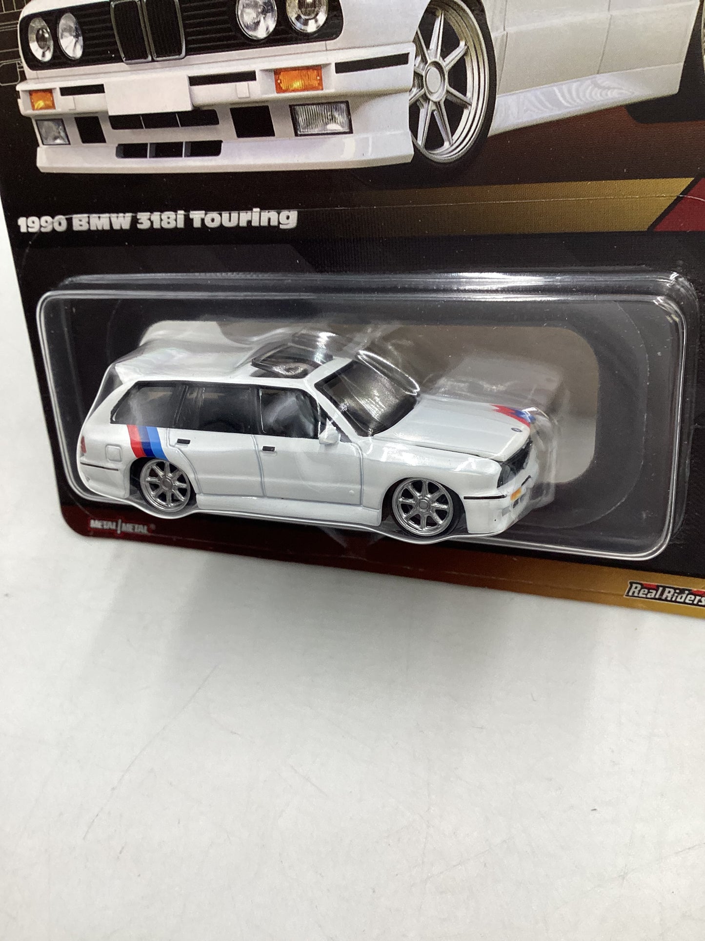 2024 Hot wheels Elite 64 1990 BMW 318i Touring