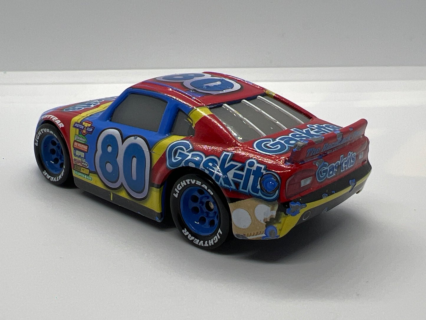 Disney Pixar Cars 3 #80 Rex Revler Gask-its Loose Chips