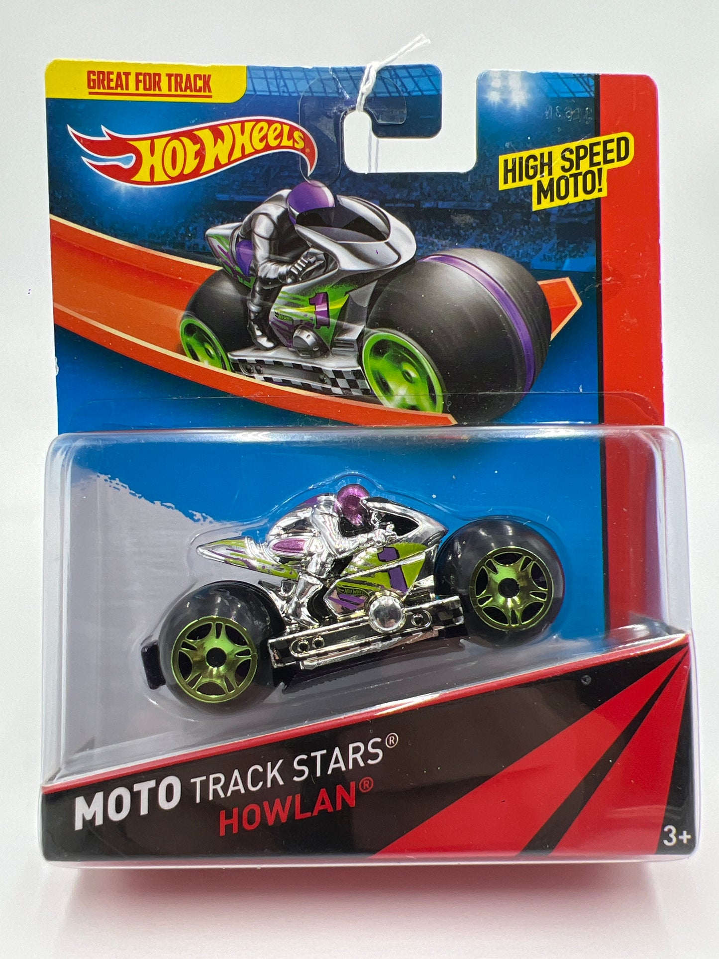Hot Wheels High Speed Moto Track Stars Howlan SR