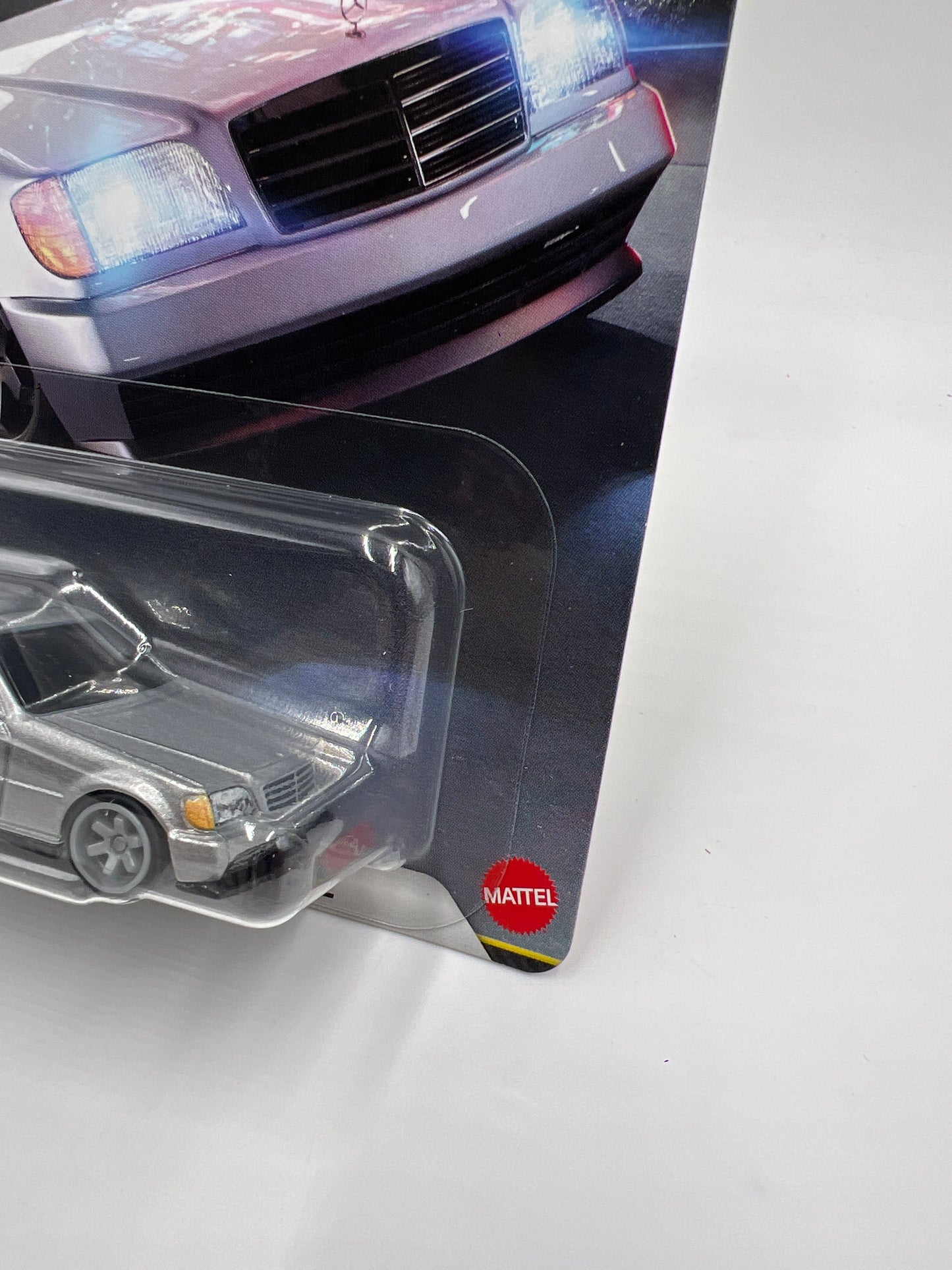2026 Hot Wheels Premium Fast & Furious 25th Anniversary #2 Mercedes-Benz 500 SEL Silver 248D