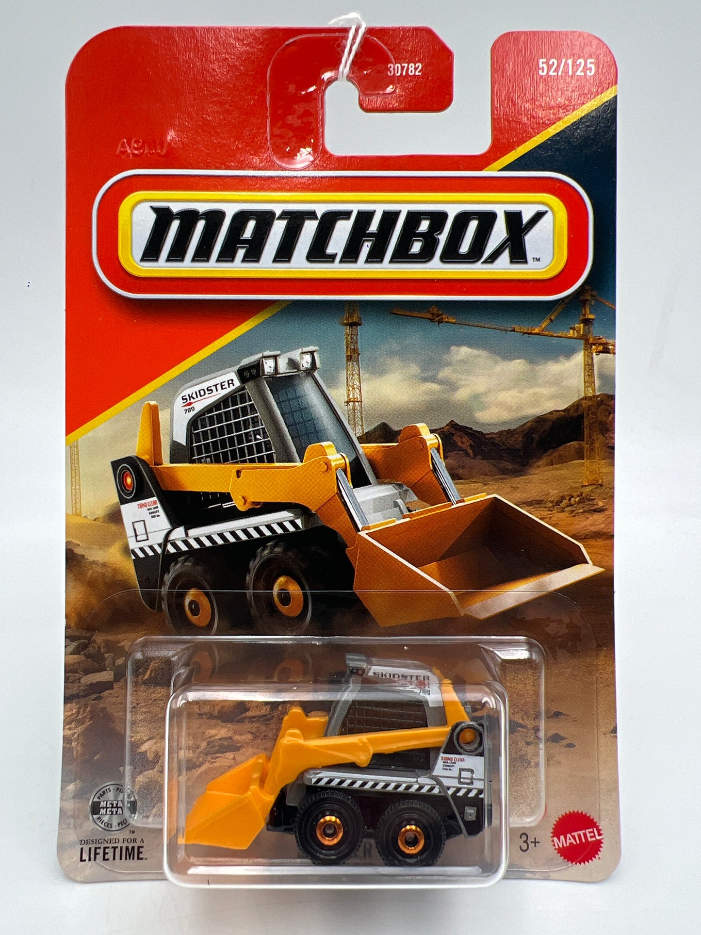 2026 Matchbox #52 Skidster Gray