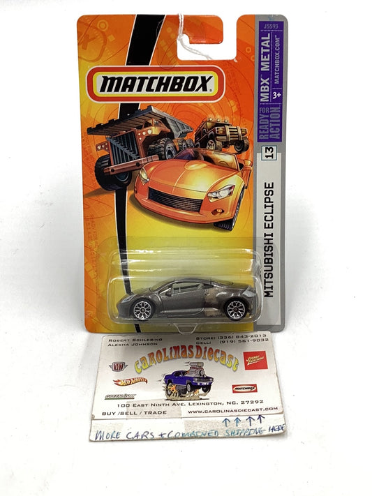 2006 Matchbox #13 Mitsubishi Eclipse 94E