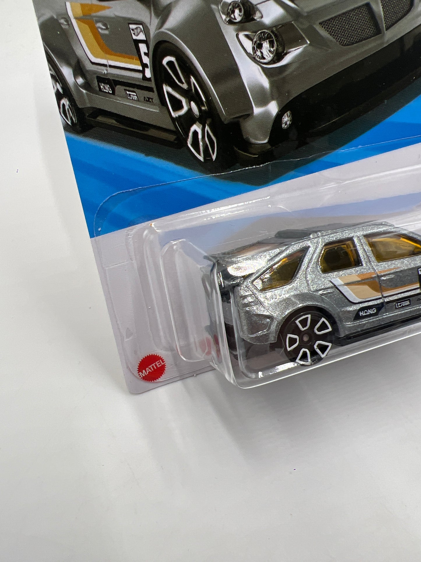 2025 Hot Wheels Q Case Wild Widebody #205 Pontiac Aztek Custom Silver 59D