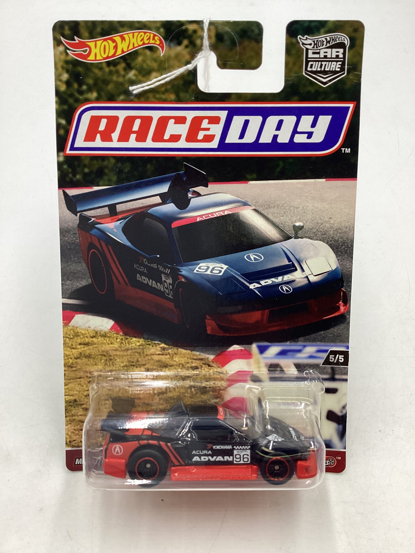 2017 Hot Wheels Race Day 5/5 Acura NSX 244J