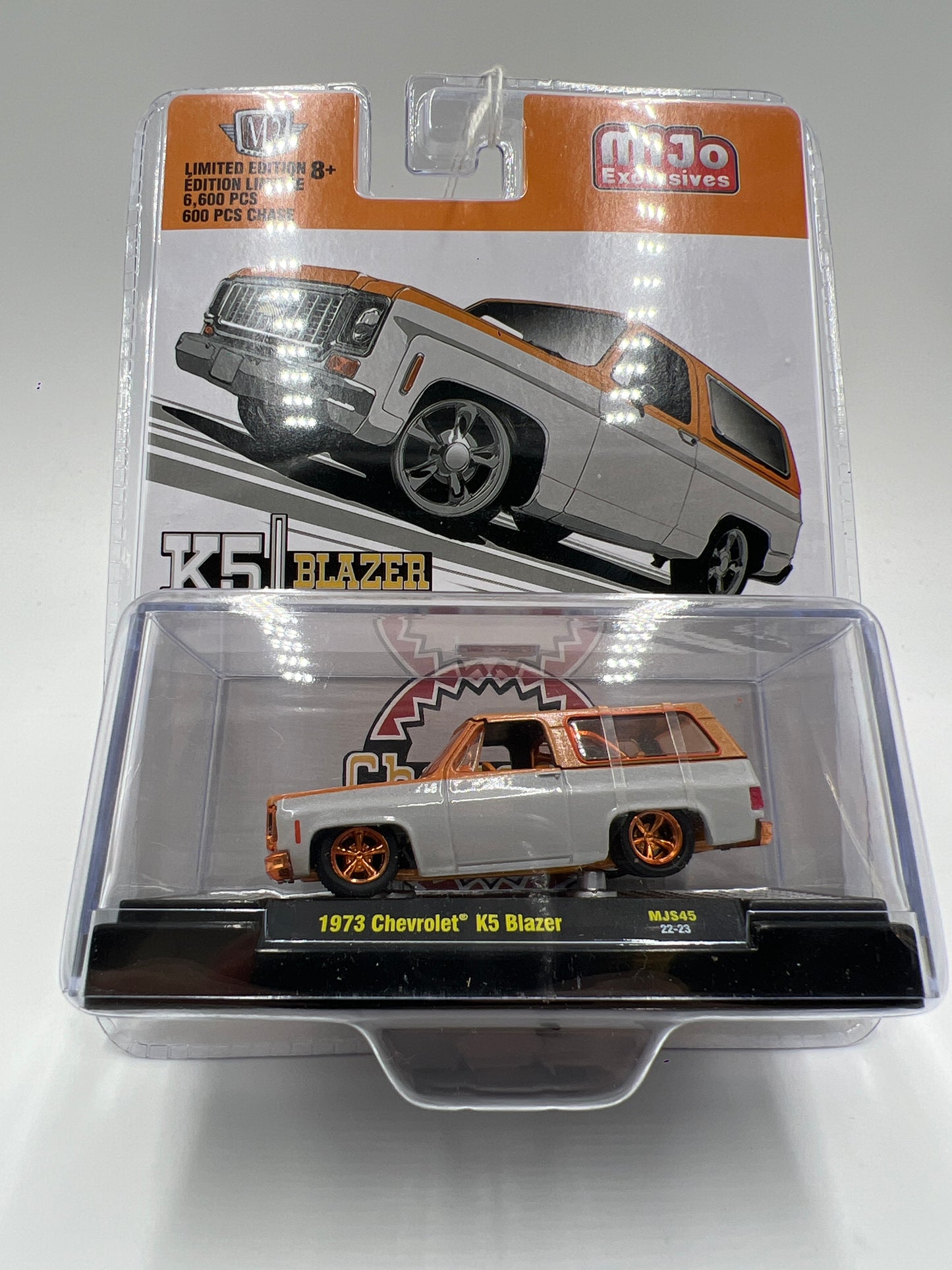M2 Machines Mijo Exclusives CHASE 1973 Chevrolet K5 Blazer MJS45 See Description