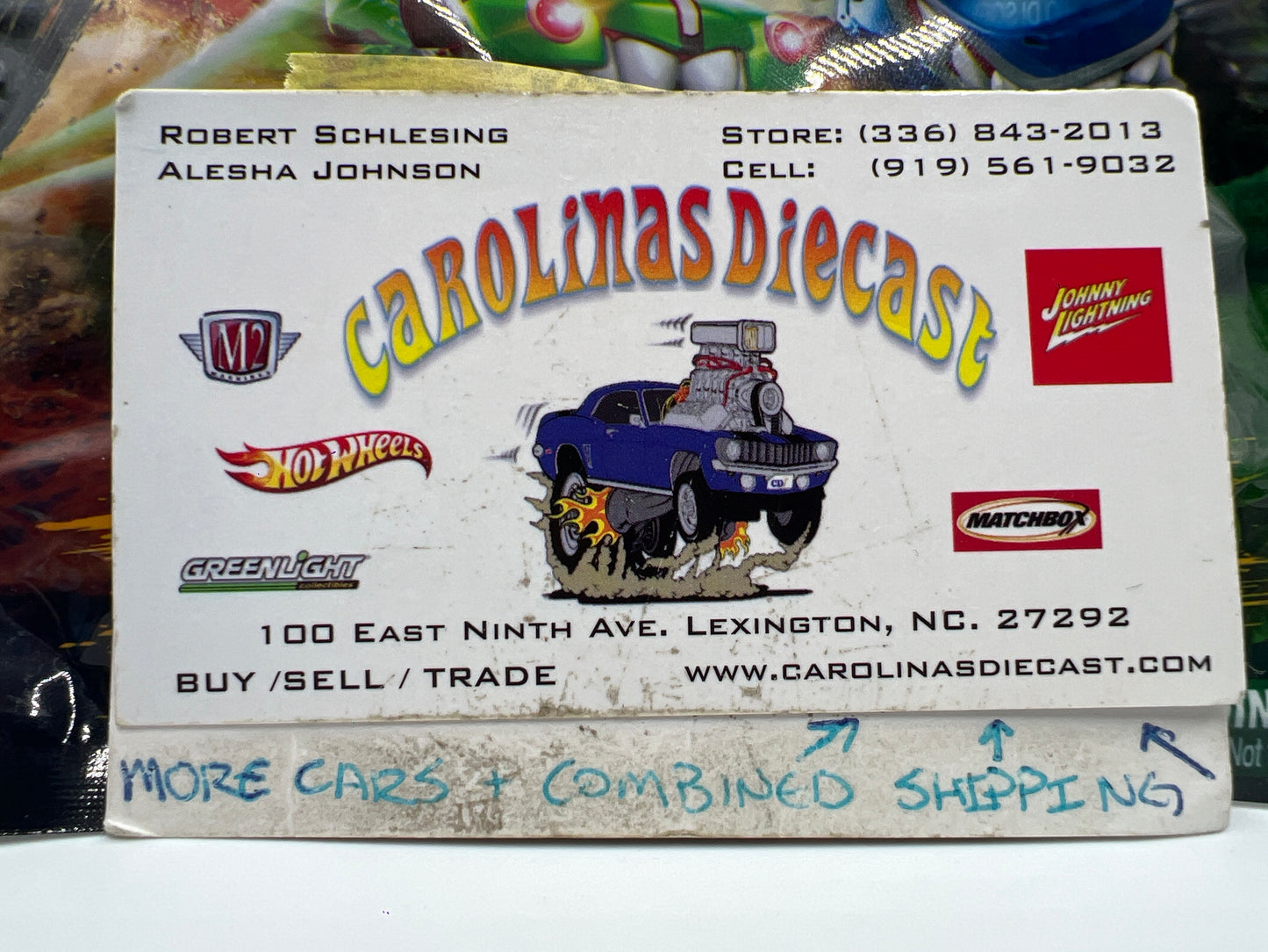 2026 Monster Jam Mini Series 20 #534 Megalodon