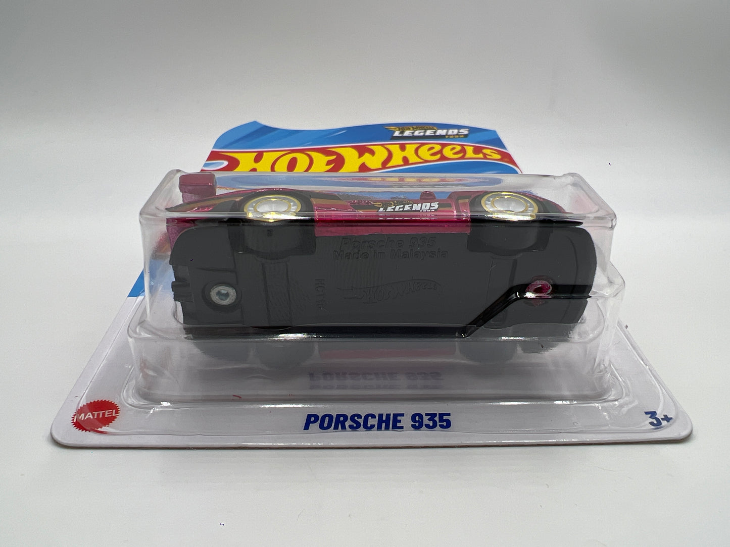 2025 Hot Wheels Legends Tour Porsche 935 Pink W/Protector