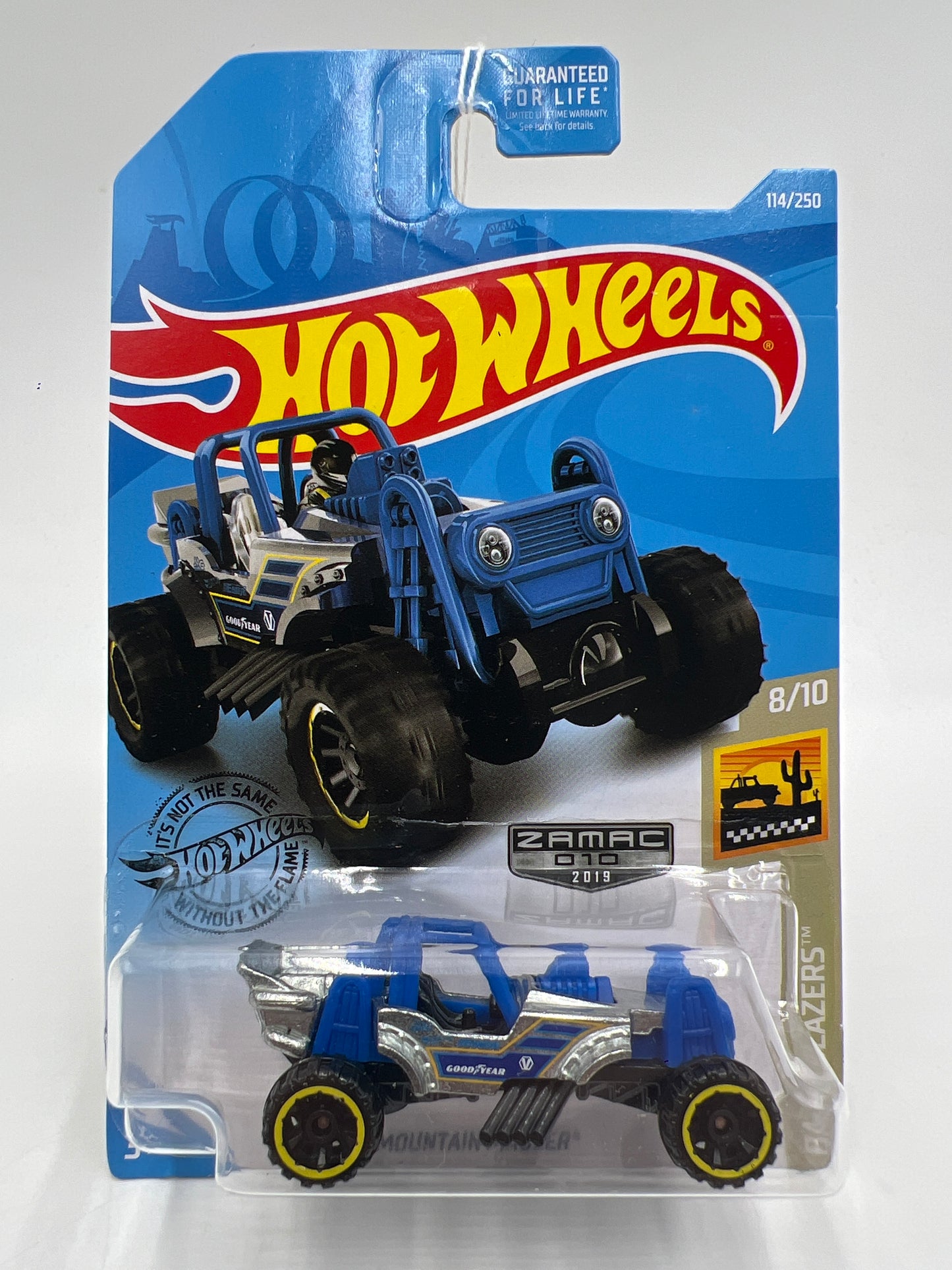 2019 Hot Wheels Walmart Exclusive Zamac 10 #114 Mountain Mauler 149H