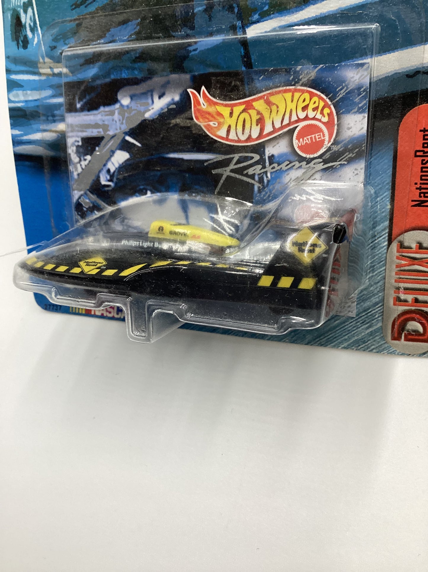 Hot Wheels Racing Hydroplane Series #3 Nationsrent Hydroplane *Cracked Blister*