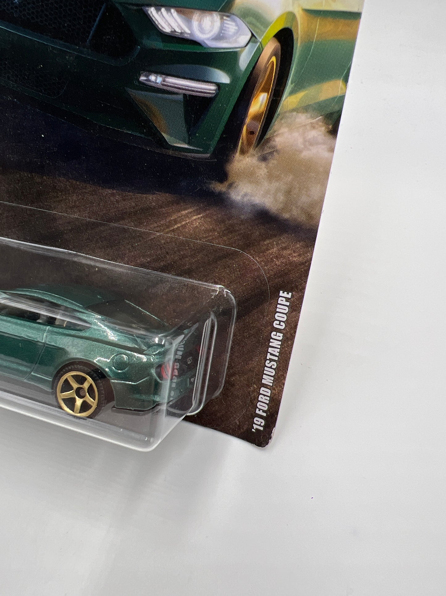 Matchbox Mustang Series #6 19 Ford Mustang Coupe Green 150i
