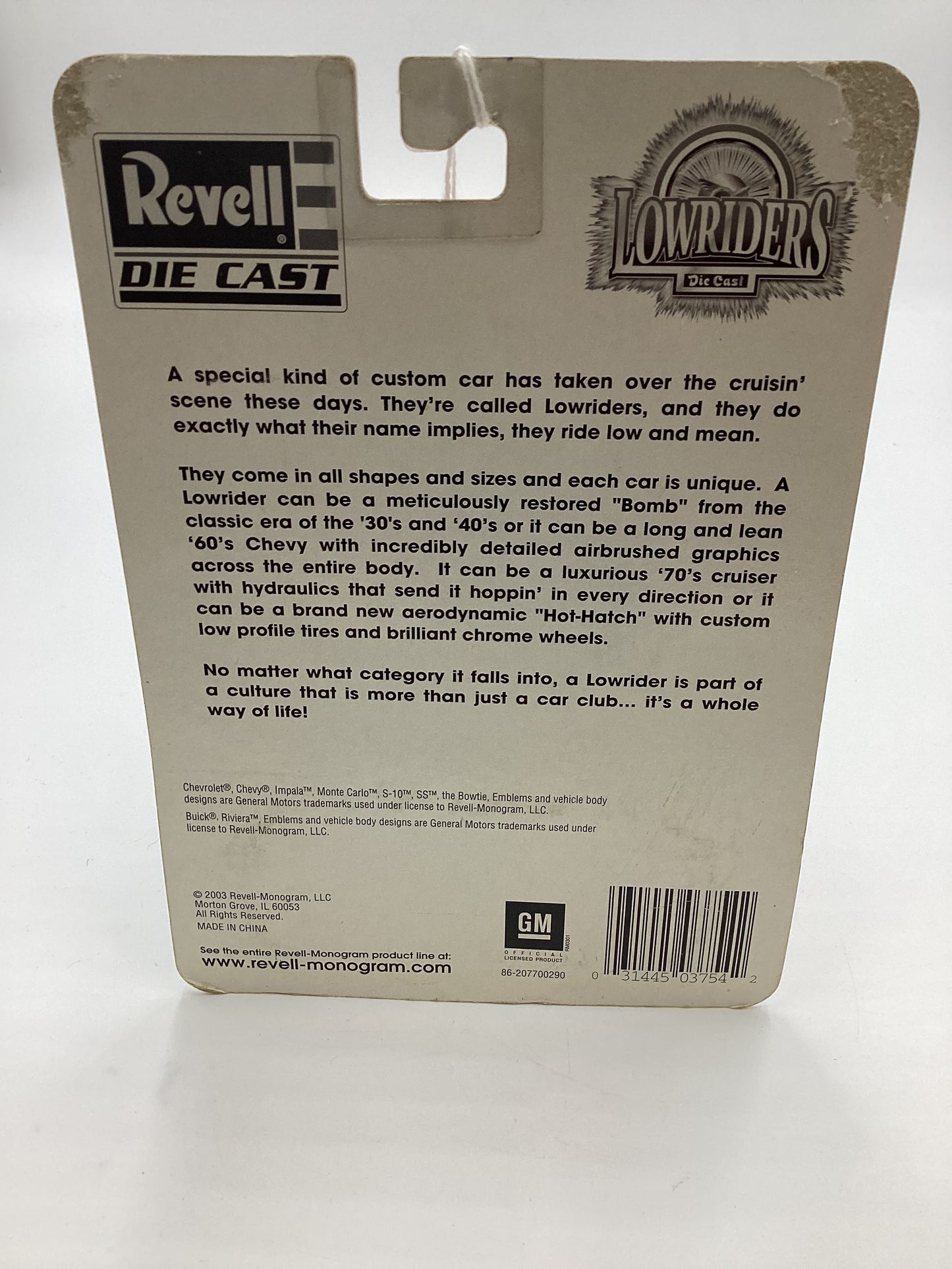 Revell Lowriders #41 1996 Chevy Impala SS Black