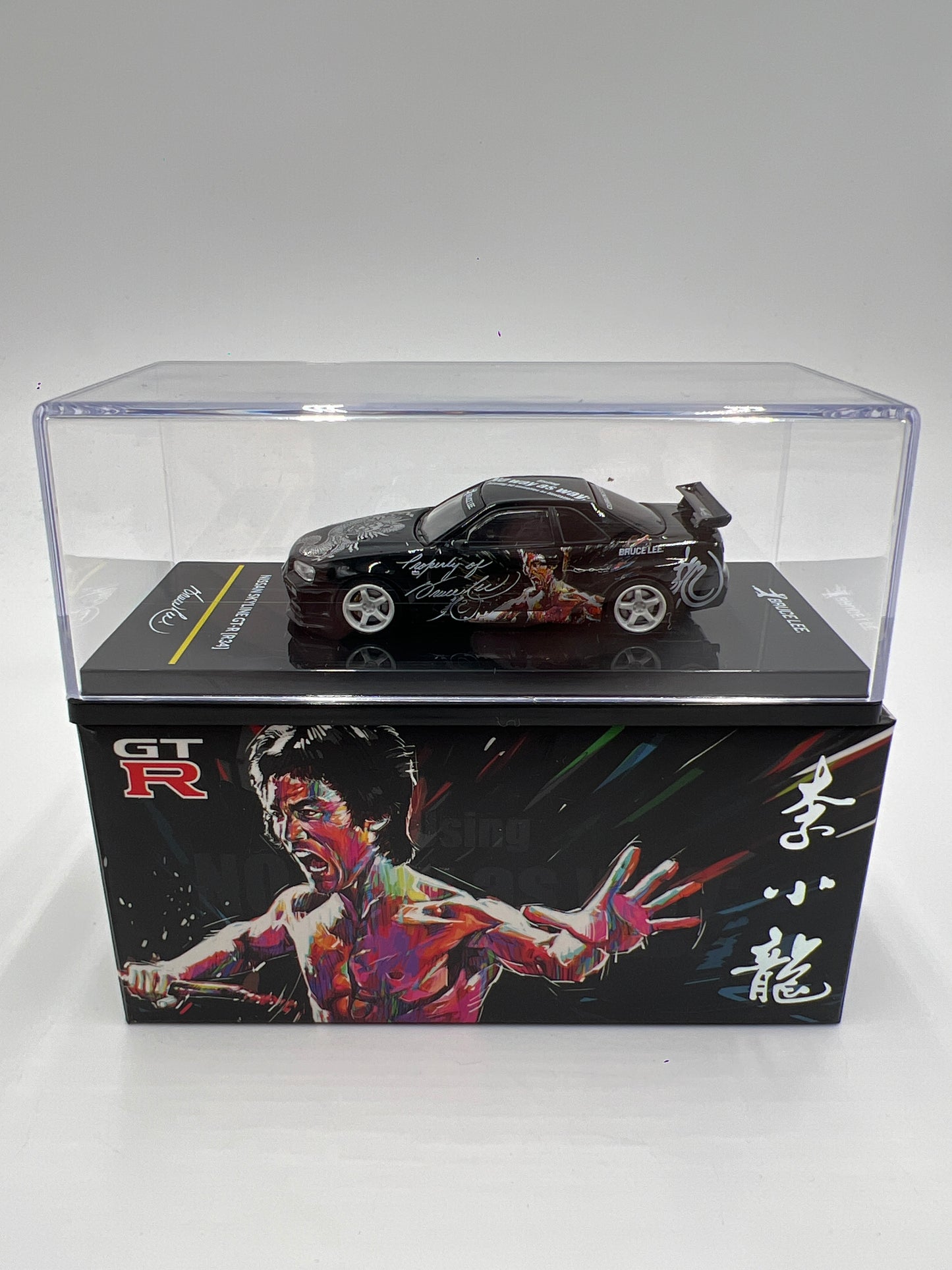 Inno64 1/64 Bruce Lee 50 Years Legacy Set Of 4 Nissan Skyline R31/R32/R33/R34