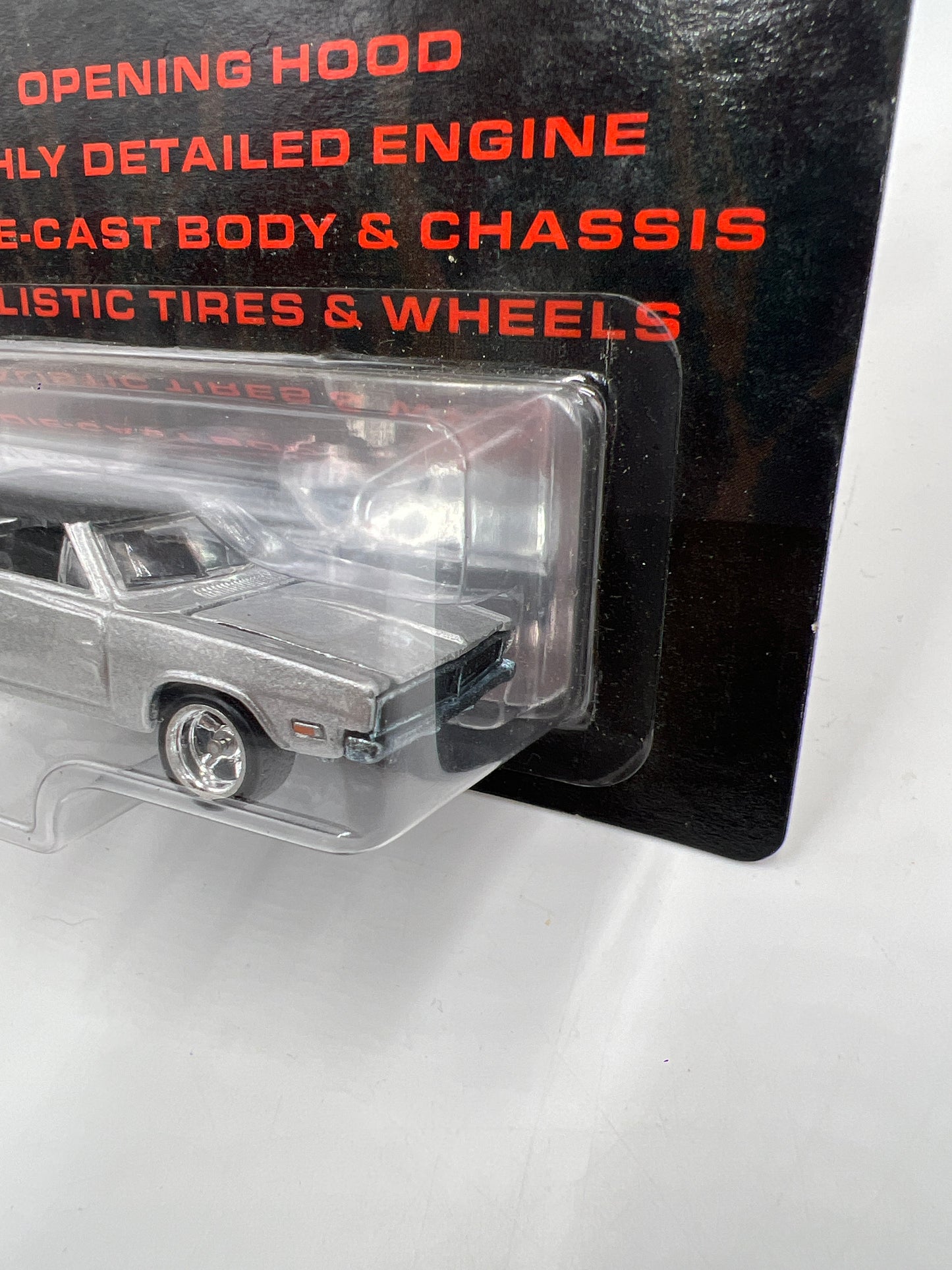 Hot Wheels Premium Ultra Hots 69 Dodge Charger Silver