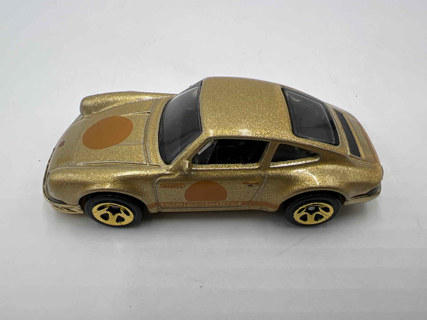 2022 Hot Wheels FAO Schwarz Loose 71 Porsche 911 Gold