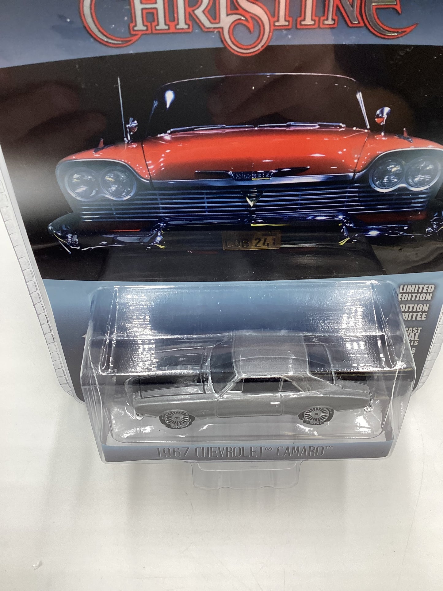 Greenlight Hollywood Christine 1967 Chevrolet Camaro Silver