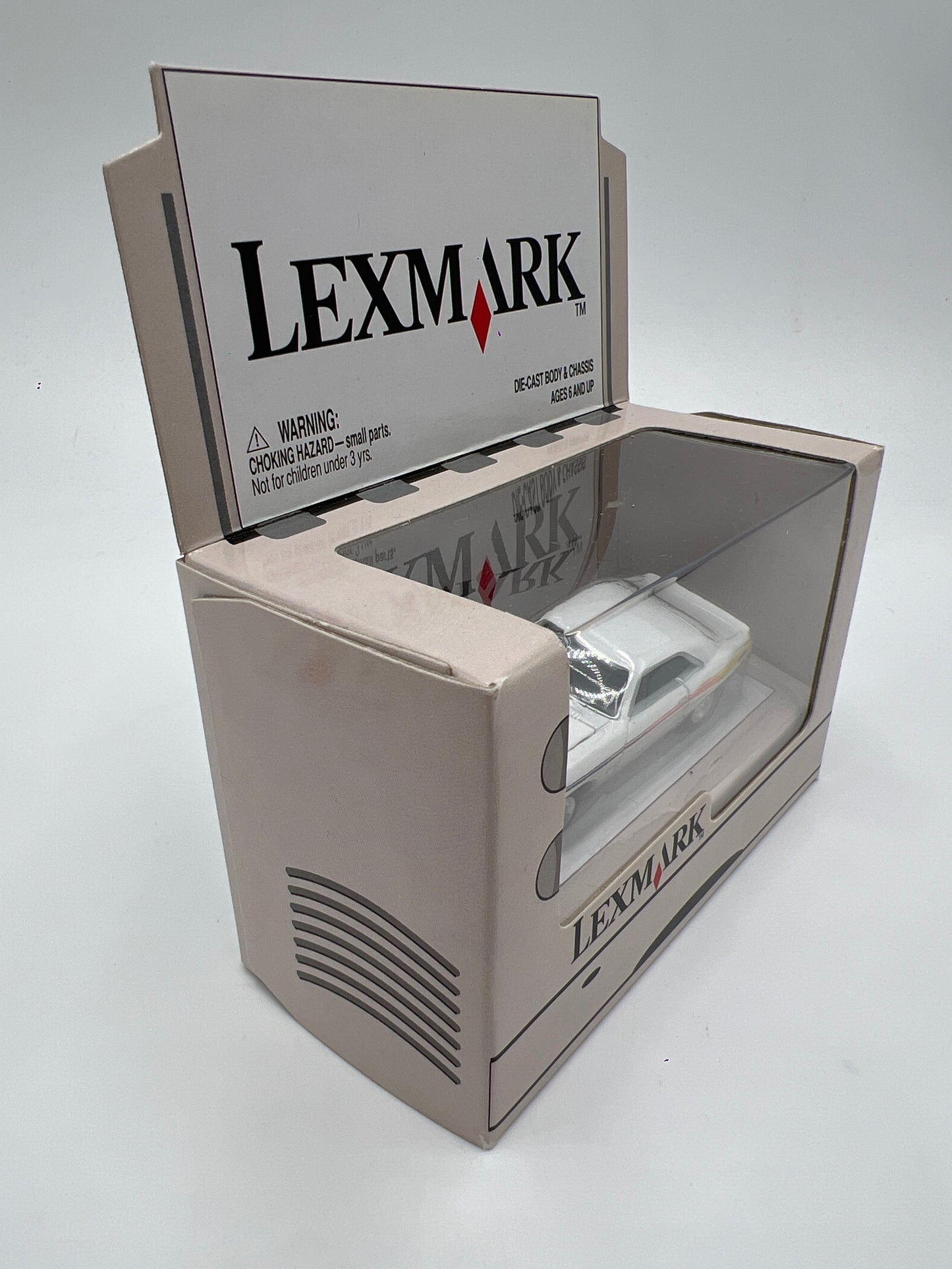 Johnny Lightning Lexmark 1969 Chevrolet Camaro White