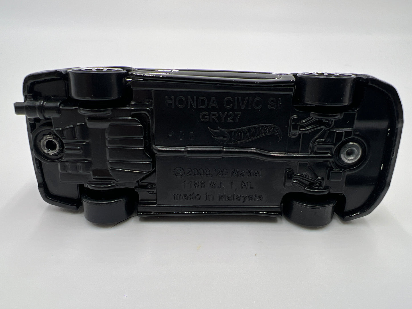 Hot Wheels 2019 Factory Fresh Honda Civic Si Black Loose