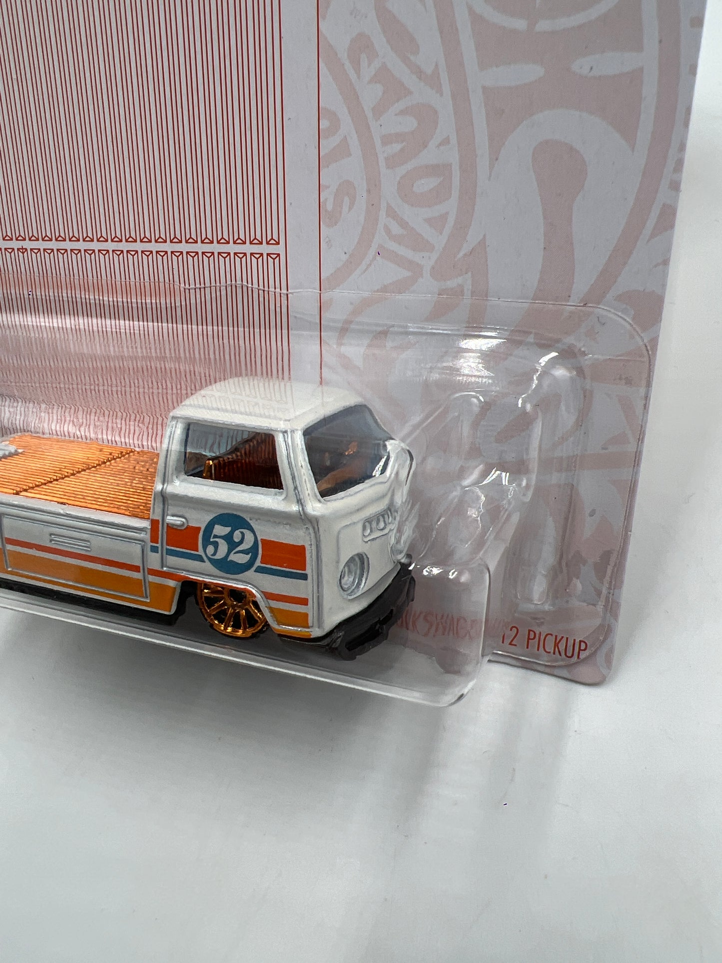 Hot Wheels 52nd Anniversary #6 Volkswagen T2 Pickup 152A