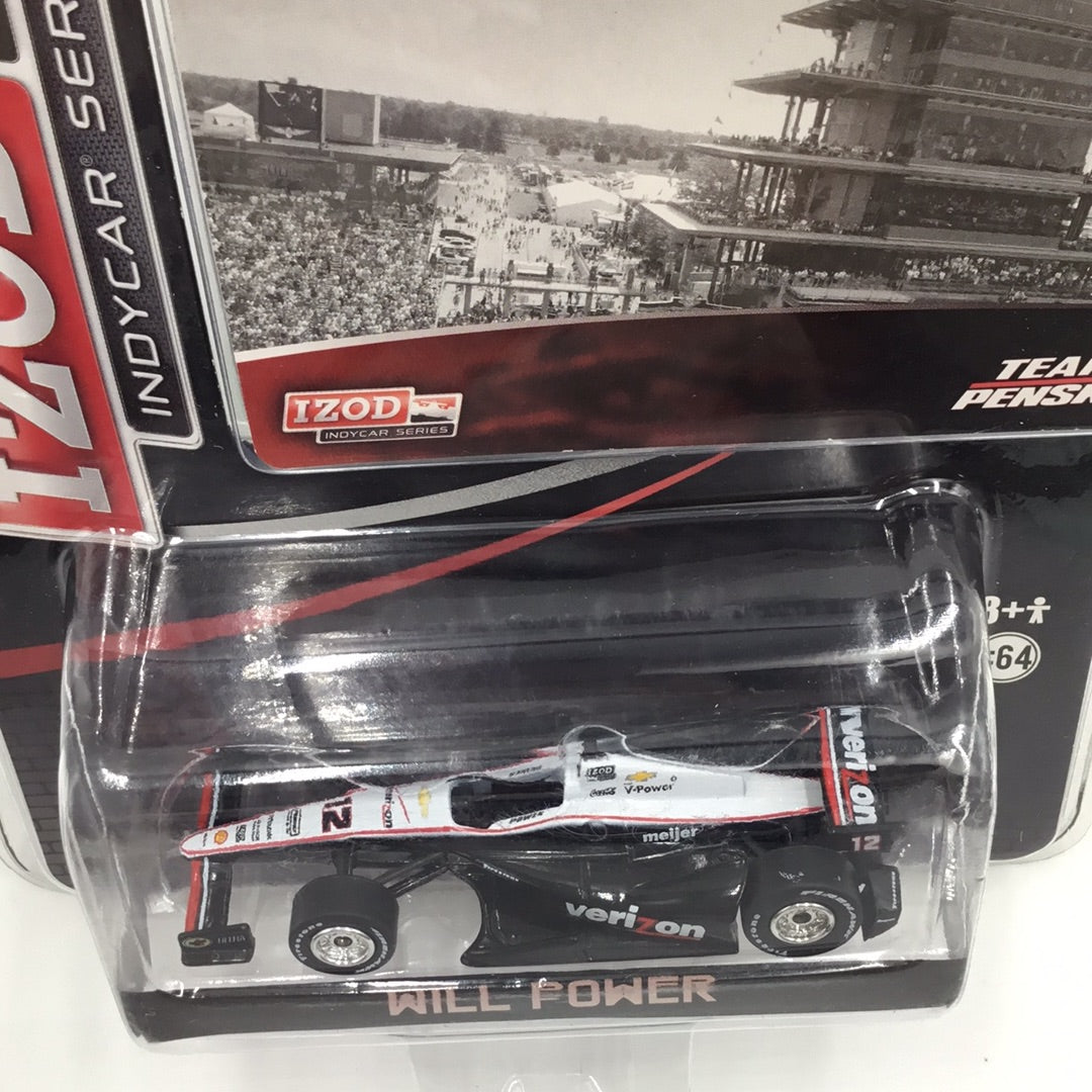 Greenlight Izod IndyCar Series #12 Will Power 1/64