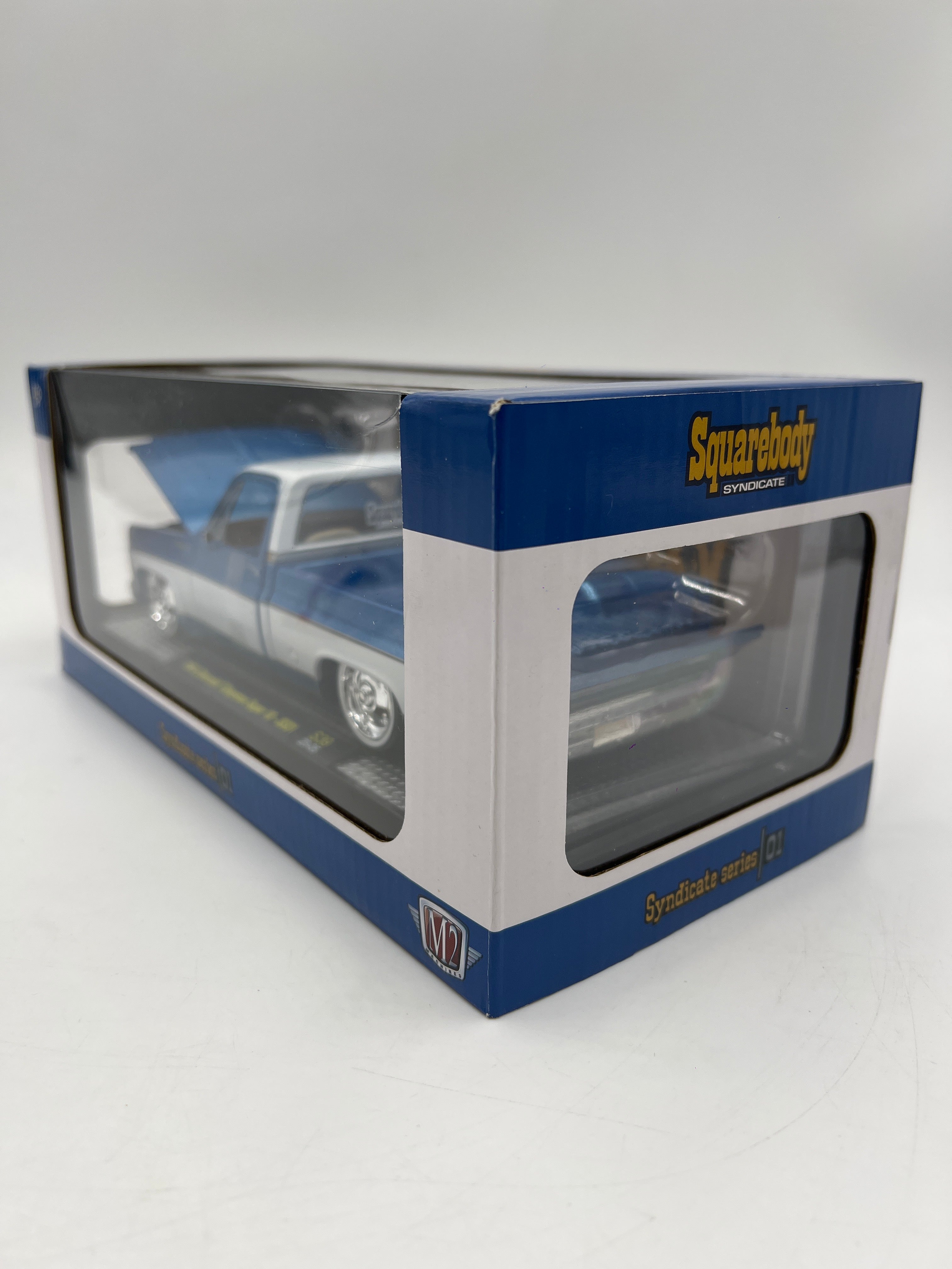 M2 Machines 1/24 Syndicate Series 1974 Chevrolet Cheyenne Super 10