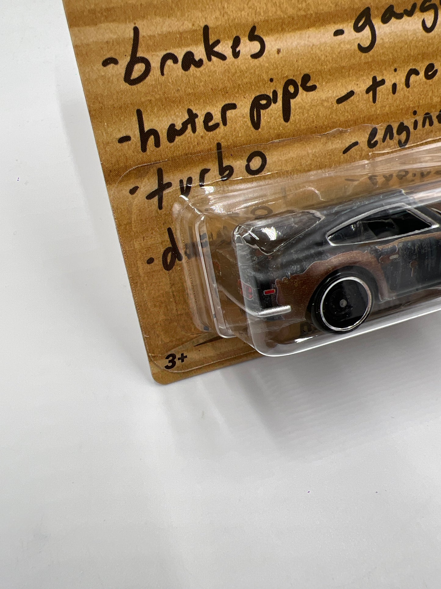 Hot Wheels RLC Motortrend Roadkill Datsun 240Z W/Protector