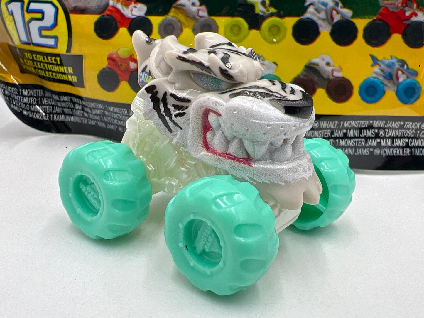 2026 Monster Jam Mini Series 21 #214 CHASE Catastrophe Wild