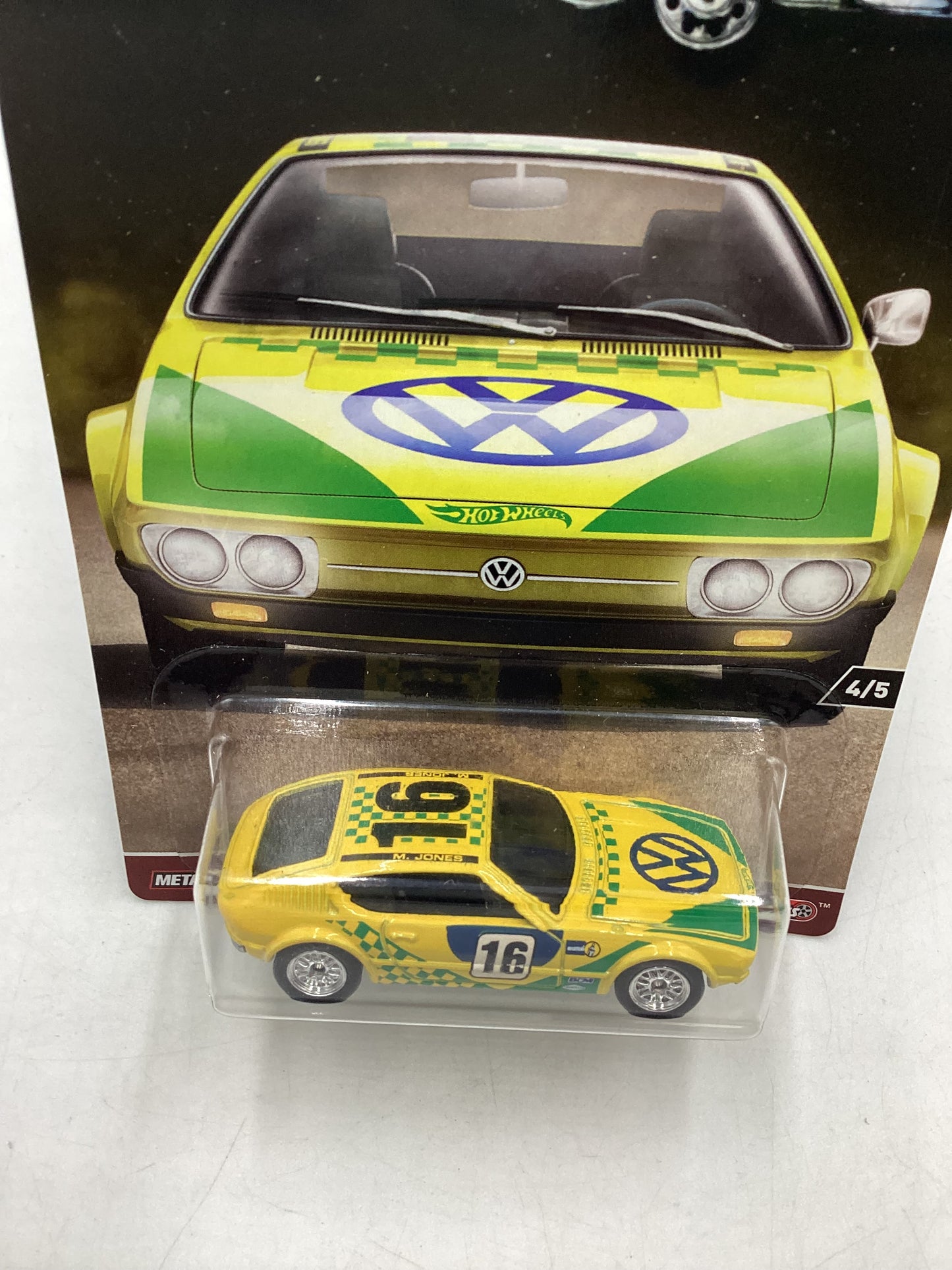 Hot Wheels Air Cooled Volkswagen SP2 4/5 245E