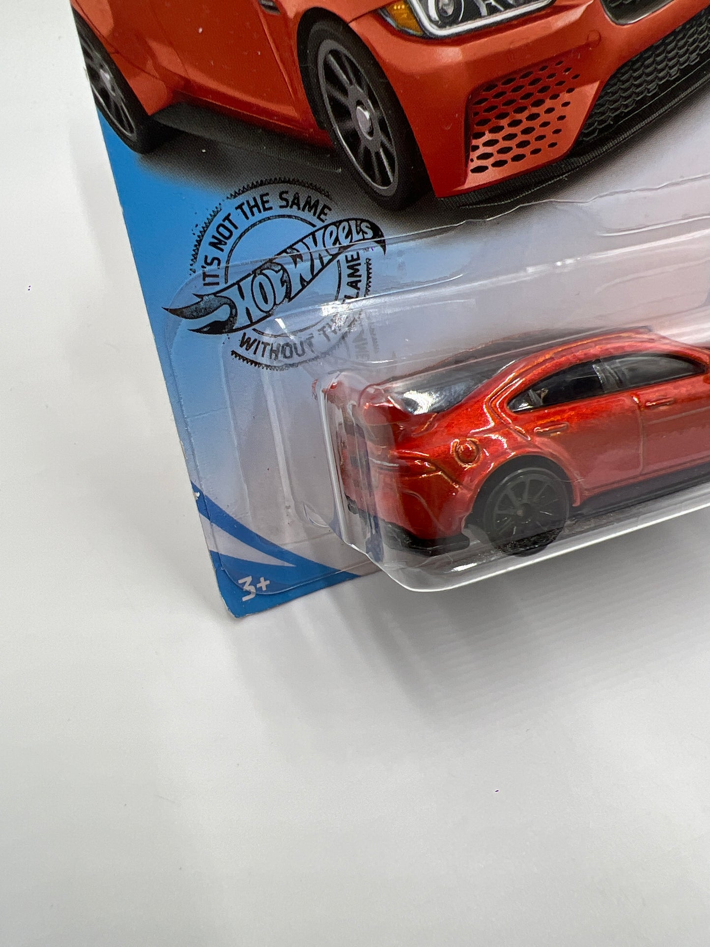 2019 Hot Wheels Factory Fresh #244 Jaguar XE SV Project 8 Orange